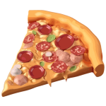 Пицца 33 см
