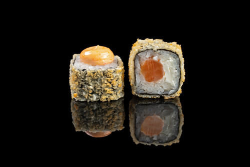 НИЦЦА С ЛОСОСЕМ