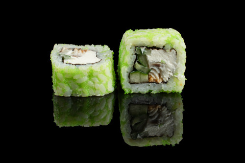 СЛИВОЧНАЯ КАЛИФОРНИЯ С УГРЕМ