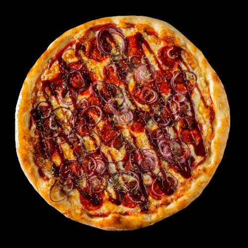 МЯСНОЕ BBQ 33см