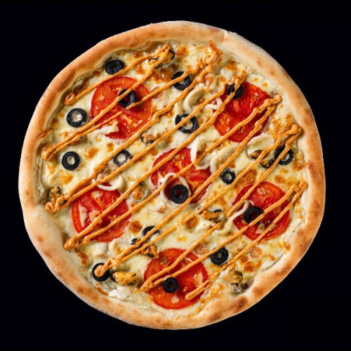 ТОМ-ЯМ С МОРЕПРОДУКТАМИ 33см