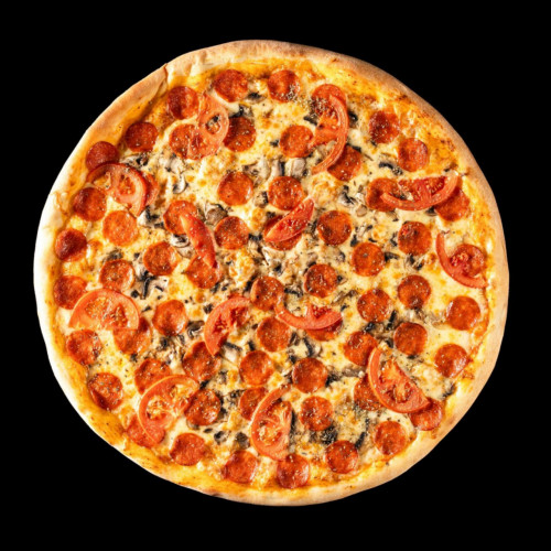 ПЕППЕРОНИ С ГРИБАМИ 50см