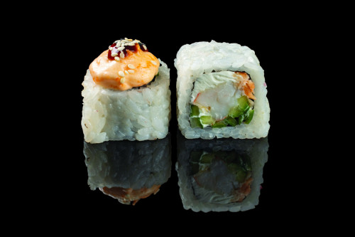 ГОРЯЧИЙ С КРЕВЕТКОЙ И ЛОСОСЕМ