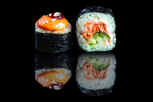 ЛОСОСЬ-ГРИЛЬ ПОД СПАЙСИ СОУСОМ