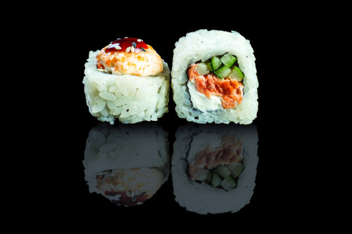 СЛИВОЧНЫЙ ЛОСОСЬ ГРИЛЬ