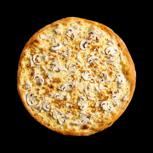 КУРИЦА С ГРИБАМИ 50см